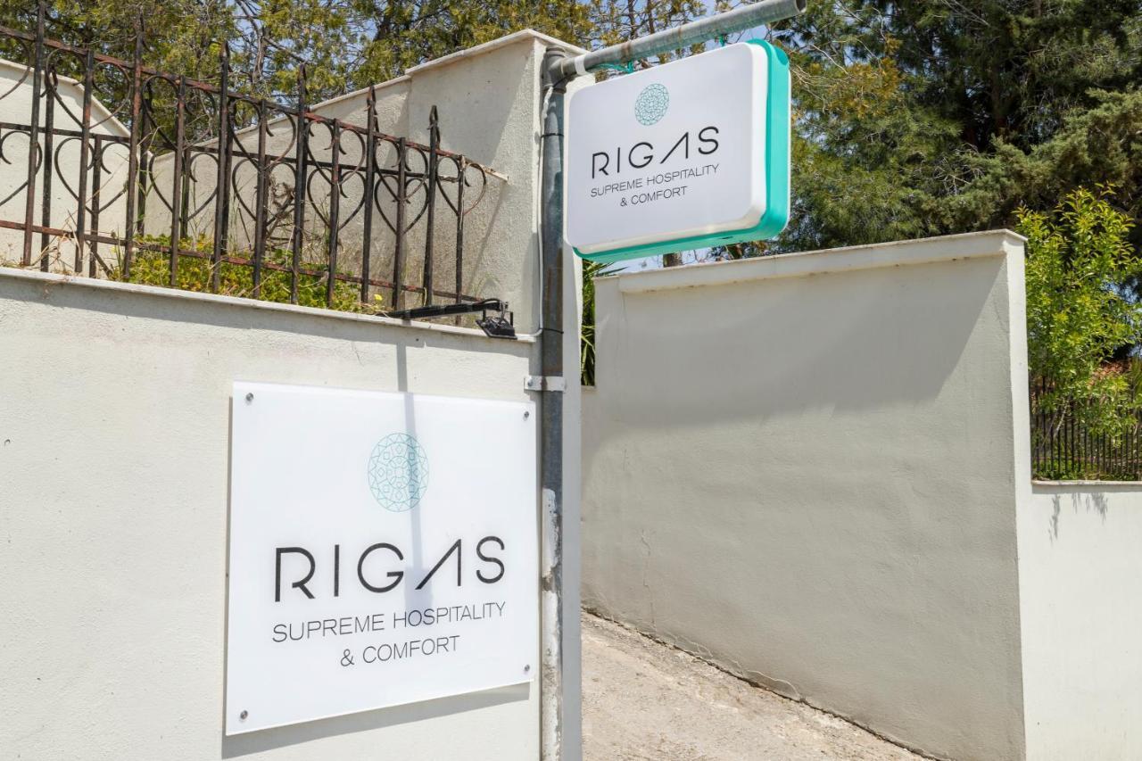 阿菲托斯Rigas Supreme Hospitality公寓式酒店 外观 照片